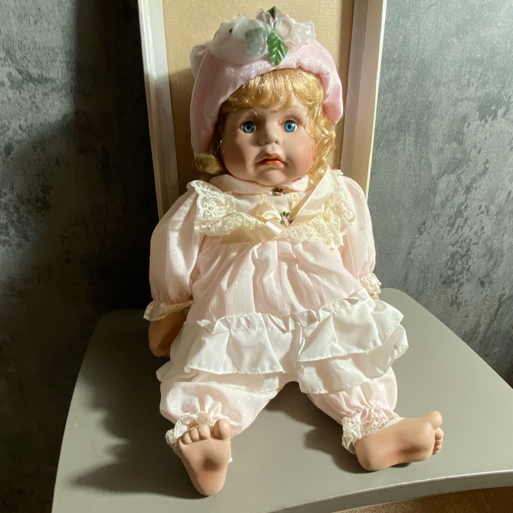 Porcelain Girl Doll